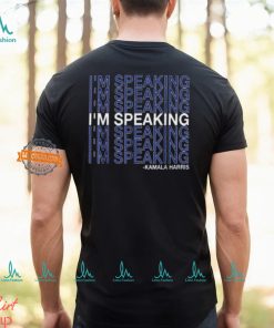 I’m Speaking Kamala Harris Funny Vice Presidential Debate Unisex T Shirt