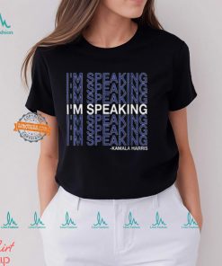 I’m Speaking Kamala Harris Funny Vice Presidential Debate Unisex T Shirt