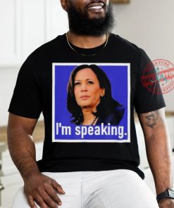 I’m Speaking Kamala Harris T shirt