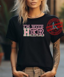 I’m With Her Kamala Vote For 2024 President Kamala Harris T shirt