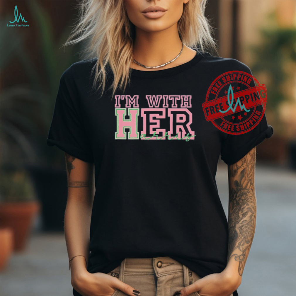 I’m With Her Kamala Vote For 2024 President Kamala Harris T shirt I’m With Her Kamala Vote For 2024 President Kamala Harris T shirt