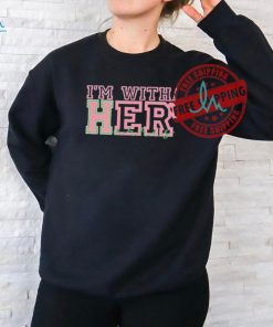 I’m With Her Kamala Vote For 2024 President Kamala Harris T shirt, hoodie, sweater, long sleeve and tank top I’m With Her Kamala Vote For 2024 President Kamala Harris T shirt