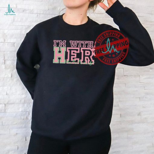 I’m With Her Kamala Vote For 2024 President Kamala Harris T shirt