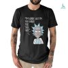 Rick & Morty Eyes Open T Shirt