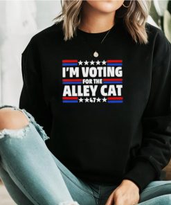 I’m voting for the Alley cat 47 shirt
