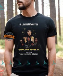 In Loving Memory Of Shelley Duvall 1949 2024 Thank You For The Memories T Shirt