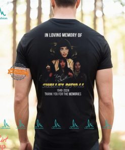 In Loving Memory Of Shelley Duvall 1949 2024 Thank You For The Memories T Shirt