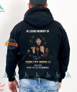 In Loving Memory Of Shelley Duvall 1949 2024 Thank You For The Memories T Shirt