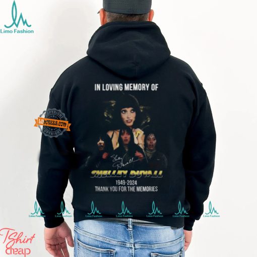 In Loving Memory Of Shelley Duvall 1949 2024 Thank You For The Memories T Shirt