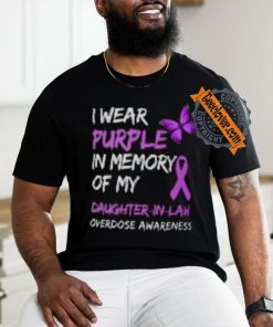 In Memory Of My Daughter Law shirt