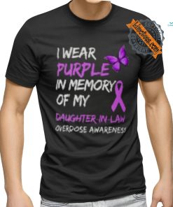 In Memory Of My Daughter Law shirt
