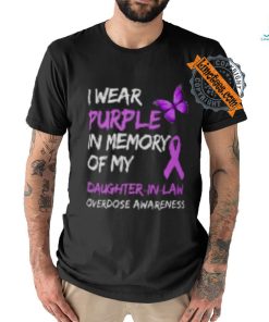 In Memory Of My Daughter Law shirt