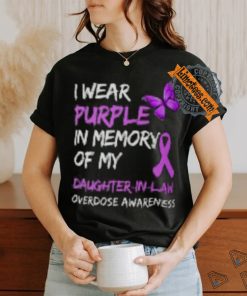 In Memory Of My Daughter Law shirt