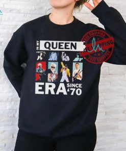 In My Queen Era Since 70 Unisex T Shirt
