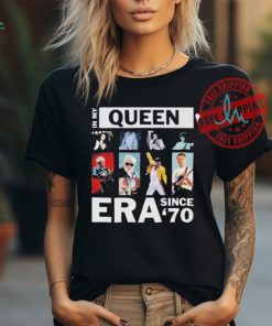 In My Queen Era Since 70 Unisex T Shirt