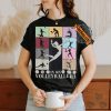 Los angeles larkers lebron james and bronny james shirt