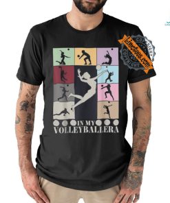 In My Volleyball Era Retro Game Day T Shirt