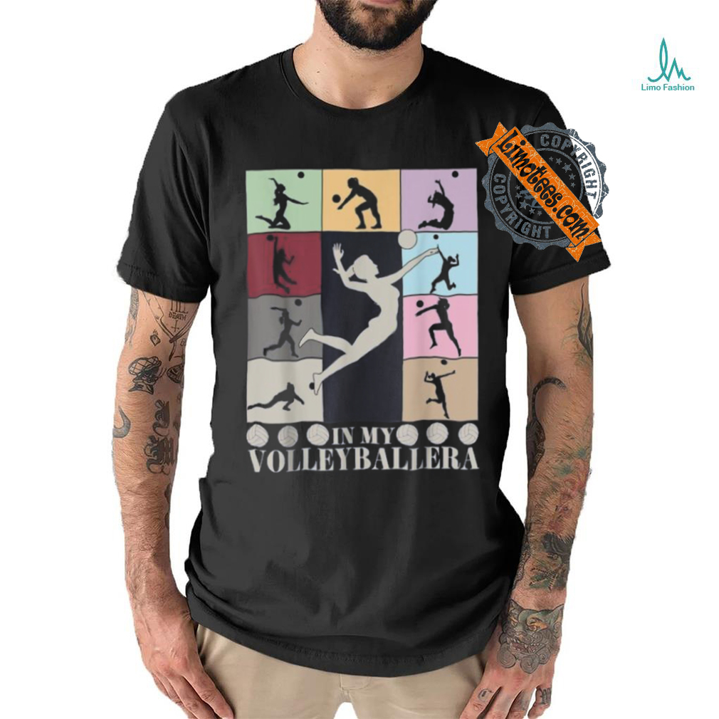 In My Volleyball Era Retro Game Day T Shirt In My Volleyball Era Retro Game Day T Shirt