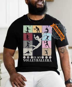 In My Volleyball Era Retro Game Day T Shirt