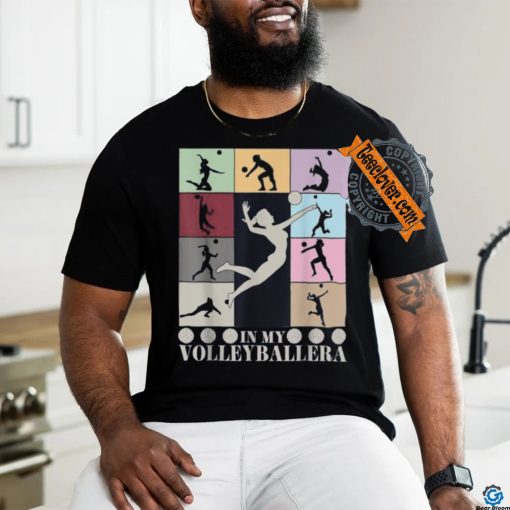 In My Volleyball Era Retro Game Day T Shirt