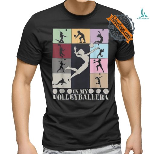 In My Volleyball Era Retro Game Day T Shirt
