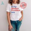 Kamala Harris President With Coconut You Think You Just Fell Out Of A Coconut Tree Democratic Party T shirt