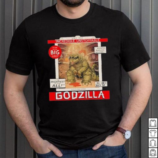 Incredible Unstoppable Godzilla Since 1954 Shirt