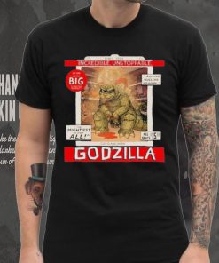Incredible Unstoppable Godzilla Since 1954 Shirt