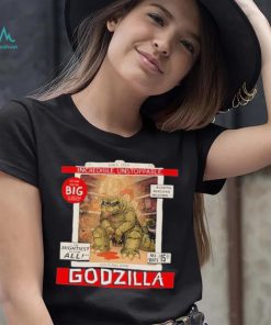 Incredible Unstoppable Godzilla Since 1954 Shirt