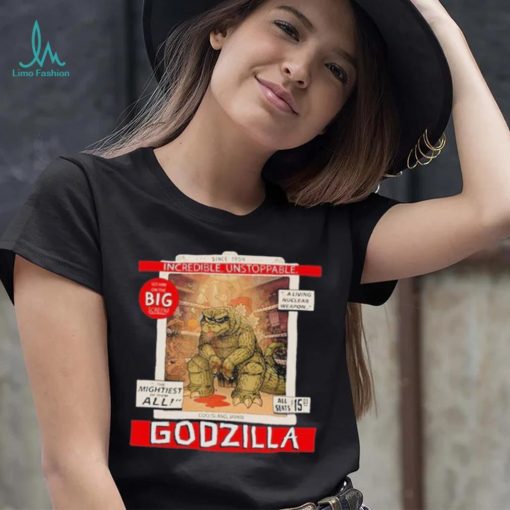 Incredible Unstoppable Godzilla Since 1954 Shirt