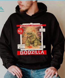 Incredible Unstoppable Godzilla Since 1954 Shirt