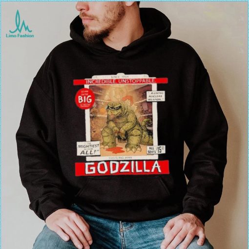 Incredible Unstoppable Godzilla Since 1954 Shirt