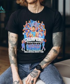 India National Cricket Team Champions 2024 ICC Men’s T20 World Cup Shirt