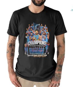 India National Cricket Team Champions 2024 ICC Men’s T20 World Cup T Shirt