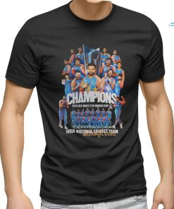 India National Cricket Team Champions 2024 ICC Men’s T20 World Cup T Shirt