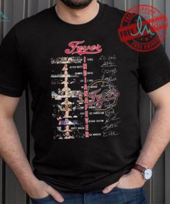Indiana Fever Basketball Signatures shirt