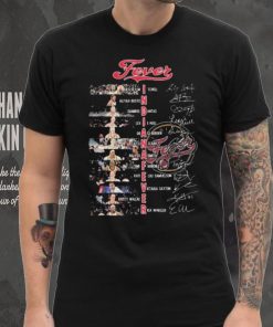 Indiana Fever Basketball Signatures shirt