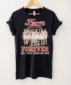 Indiana Fever Basketball Team Signatures shirt