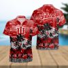 Iowa Hawkeyes Palms Tree Hawaiian Shirt