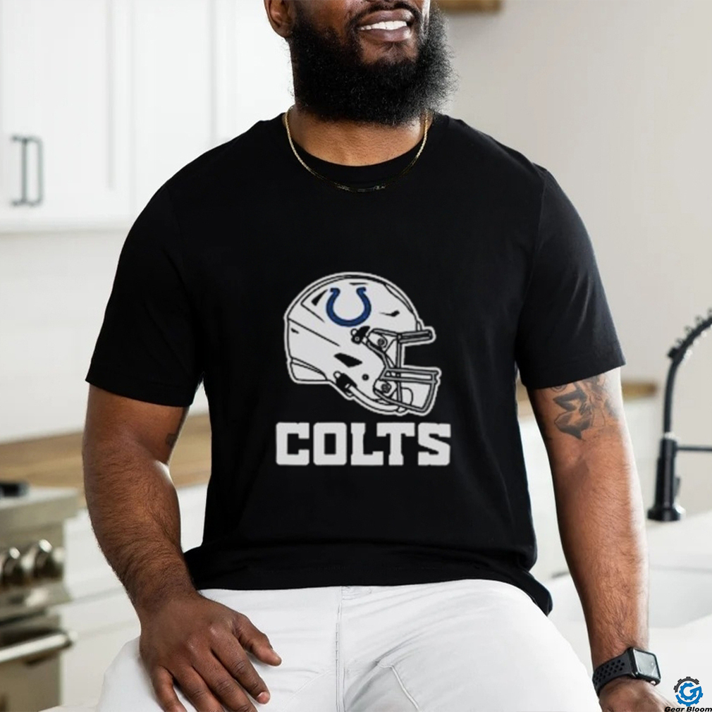 Indianapolis Colts MOJO Two Logo shirt Indianapolis Colts MOJO Two Logo shirt