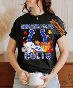 Indianapolis Colts football autumn shirt