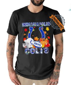 Indianapolis Colts football autumn shirt