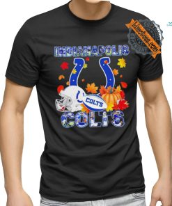 Indianapolis Colts football autumn shirt