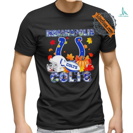 Indianapolis Colts football autumn shirt