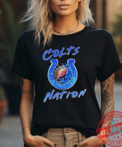 Indianapolis Colts nation logo shirt