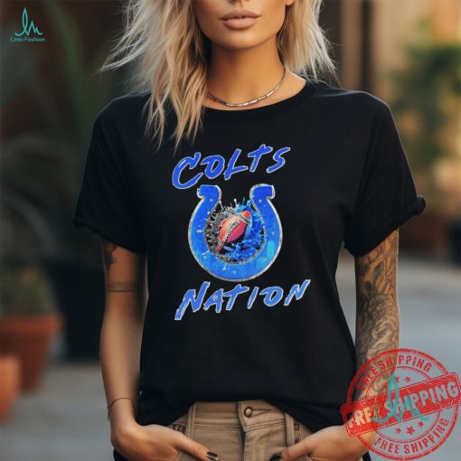 Indianapolis Colts nation logo shirt