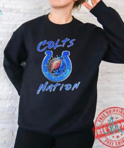 Indianapolis Colts nation logo shirt