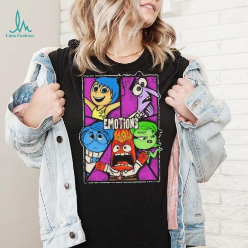 Inside Out Disney Film Shirt