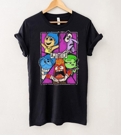 Inside Out Disney Film Shirt