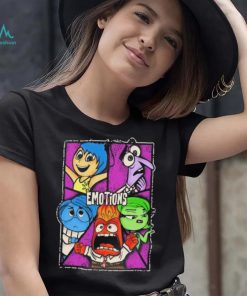 Inside Out Disney Film Shirt
